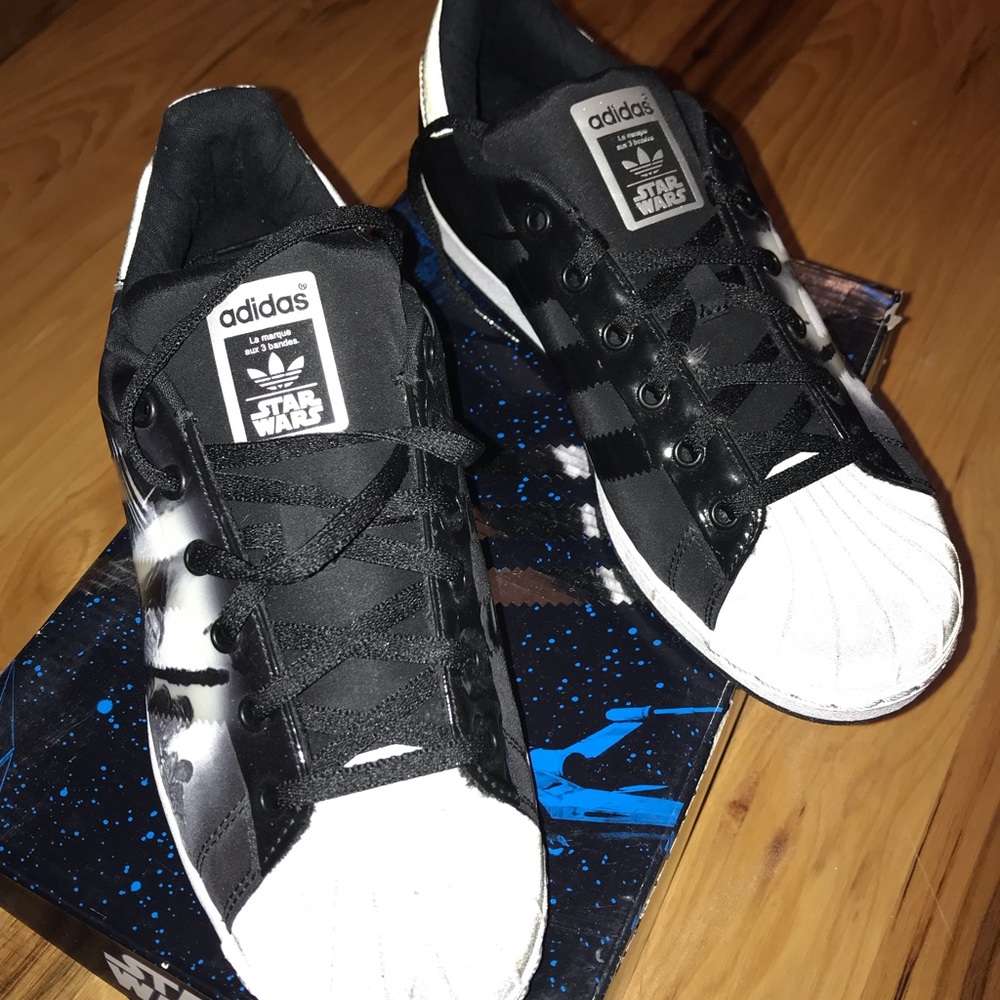 Adidas superstar modern Star Wars rebel sneakers